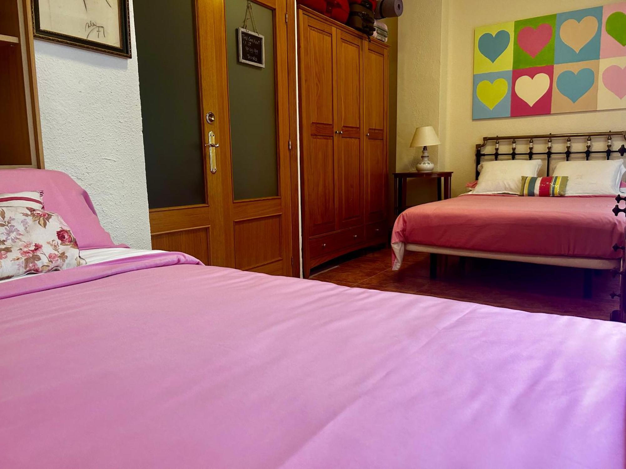 Habitacion Doble O Triple Corazon De Ruzafa Valencia Eksteriør billede